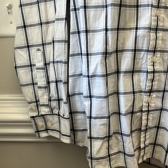 U.S. polo assn. men’s long sleeve button down flannel shirt size large - Picture 2 of 5